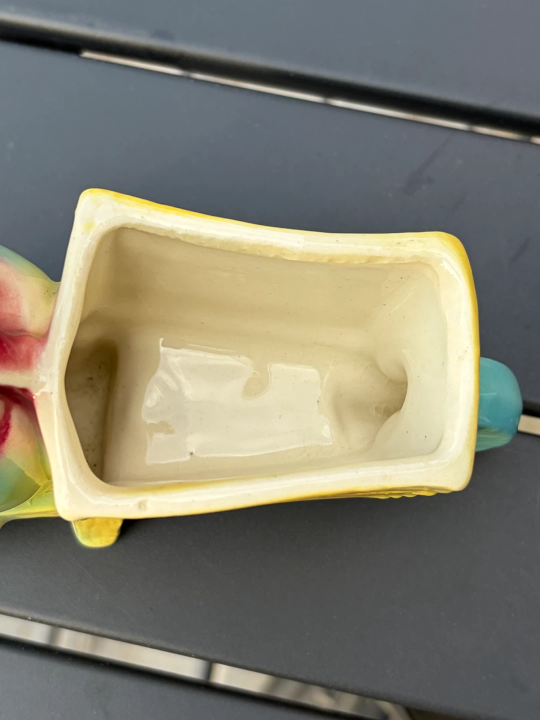 Mid Century Kitsch planter - photo 5