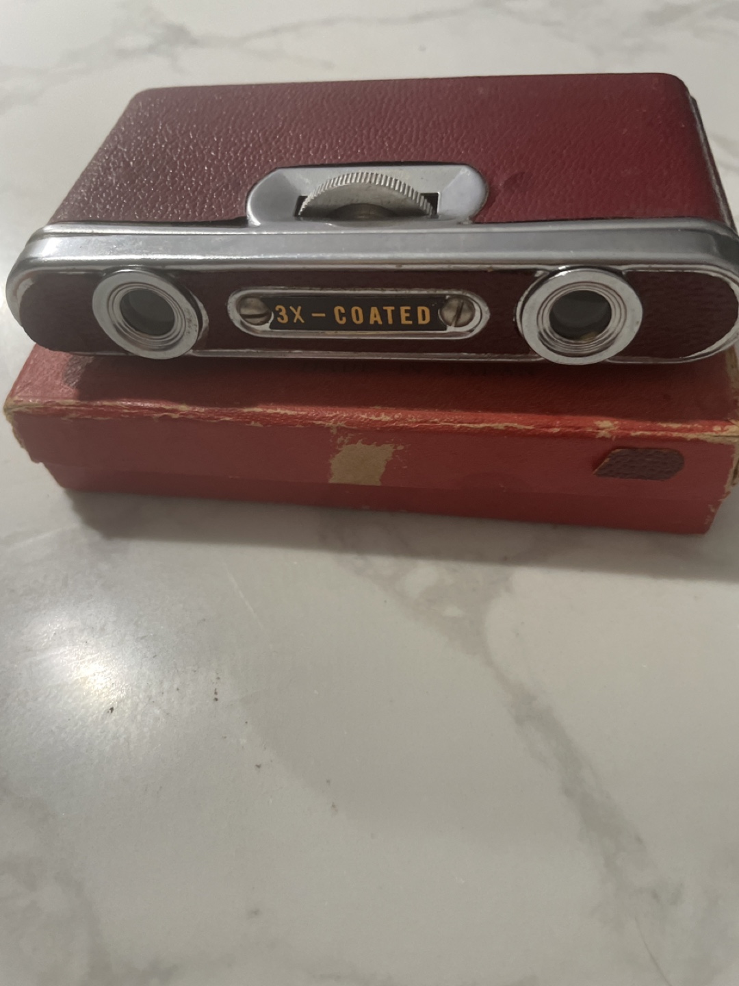 Butterfly 3X-Coated Binoculars with Case - photo 2