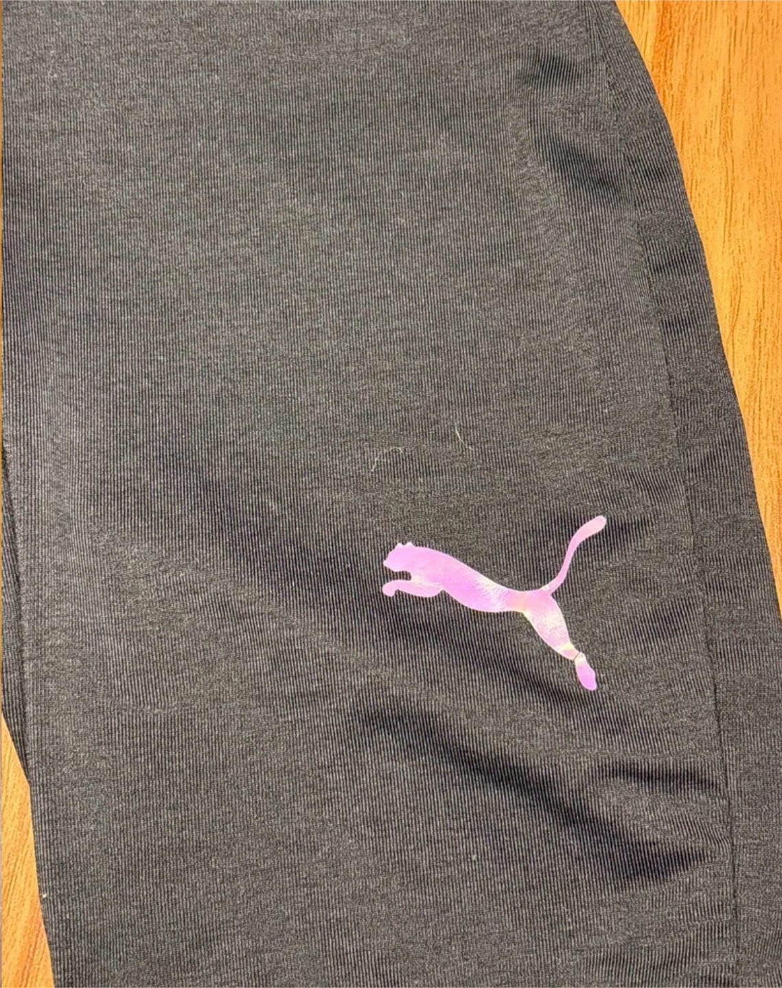 Puma Girls Shorts sz 5 - photo 2