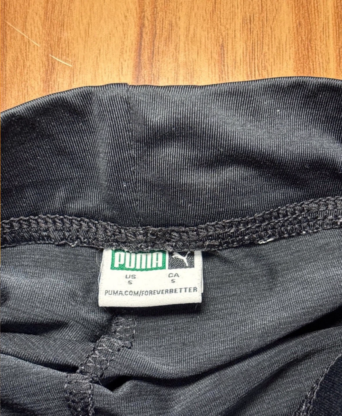 Puma Girls Shorts sz 5 - photo 3