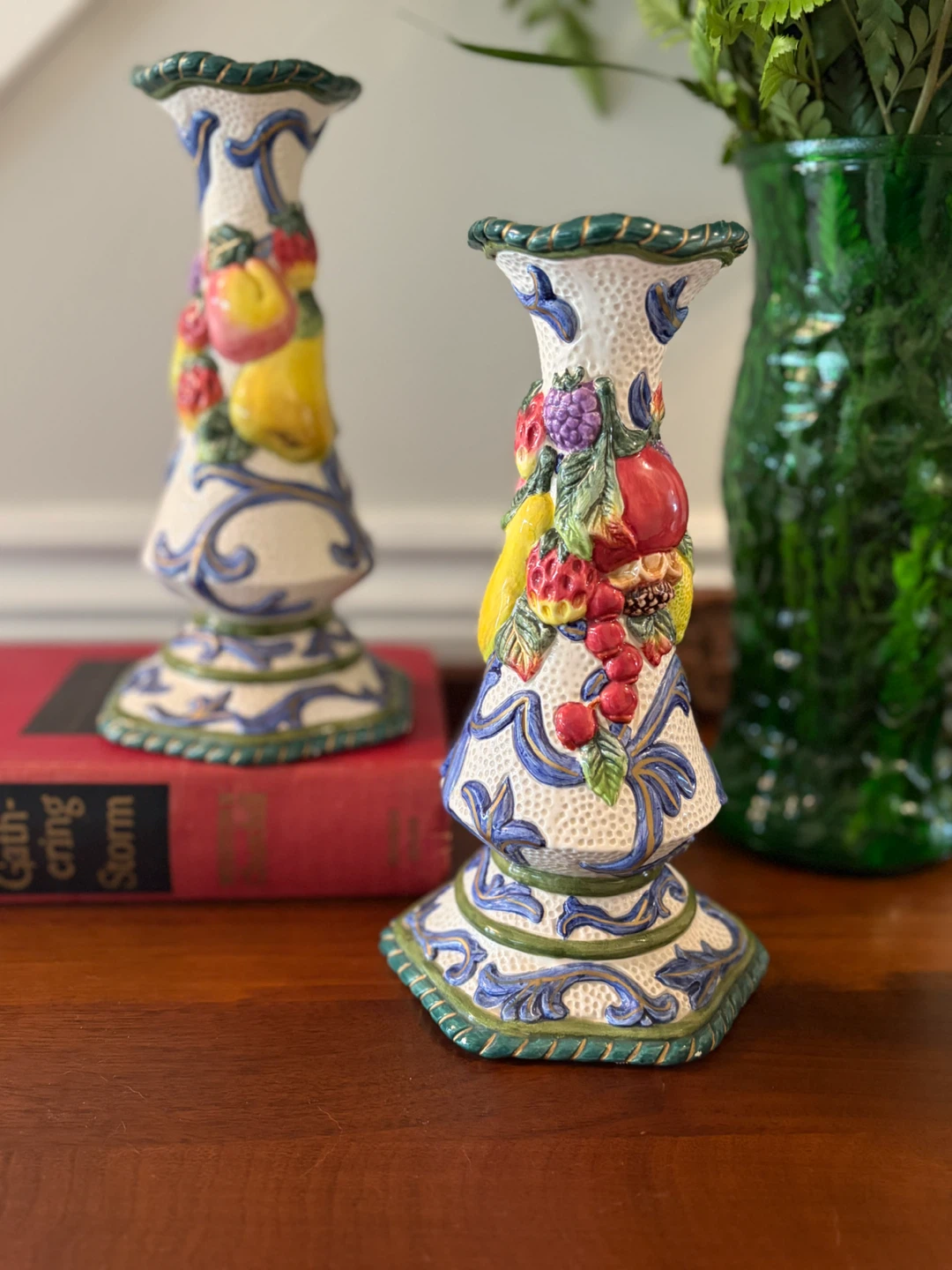 Vintage Fitz & Floyd Candlesticks - photo 2