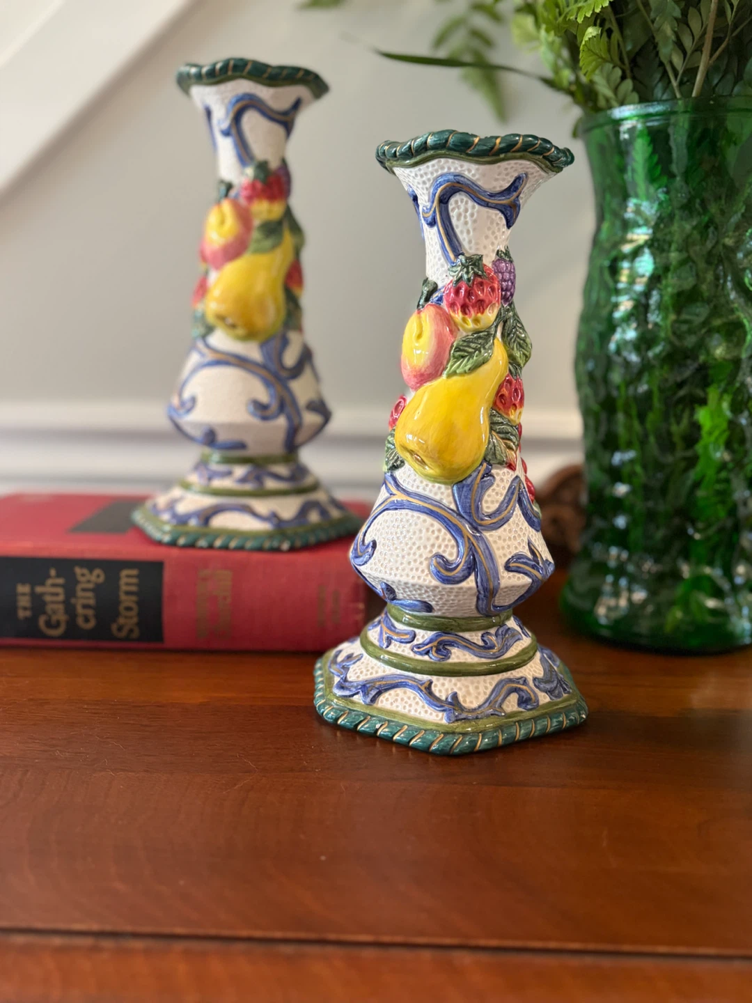 Vintage Fitz & Floyd Candlesticks - photo 5