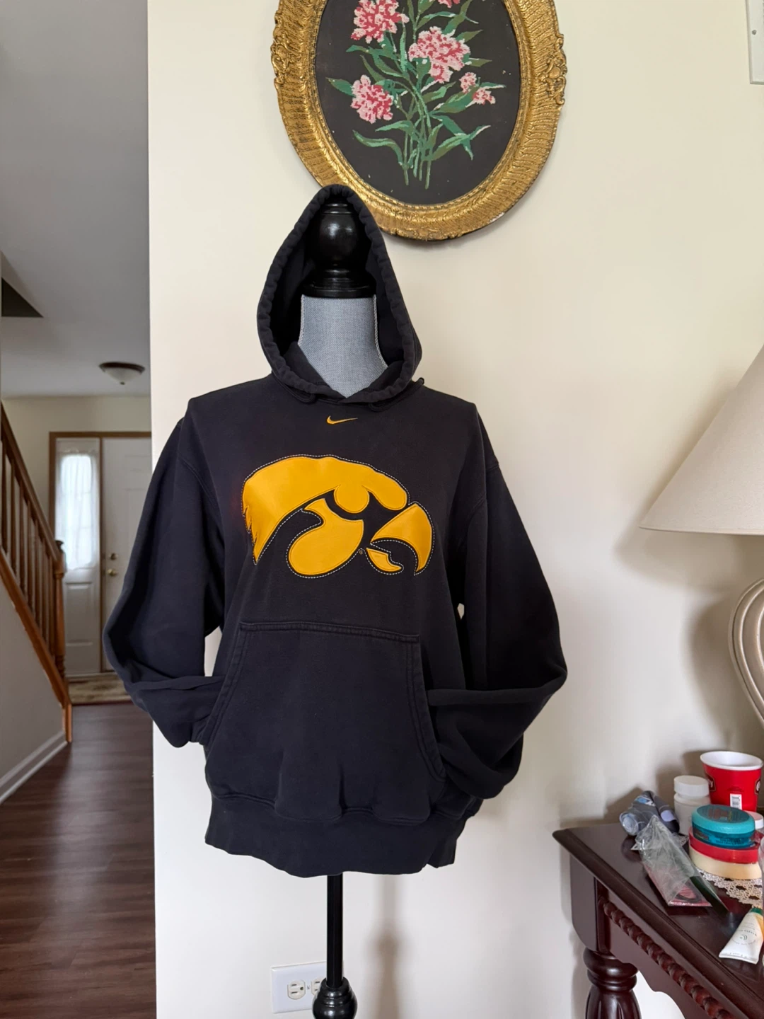 Nike Iowa Hawkeyes Hoodie