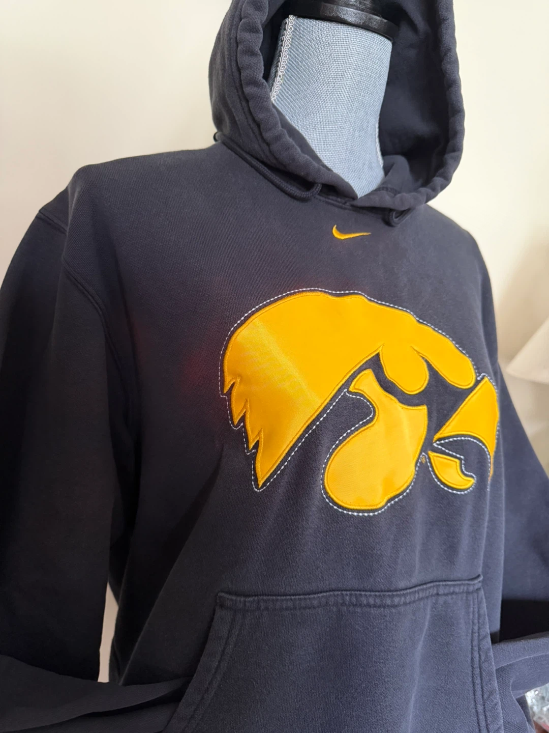 Nike Iowa Hawkeyes Hoodie - photo 2