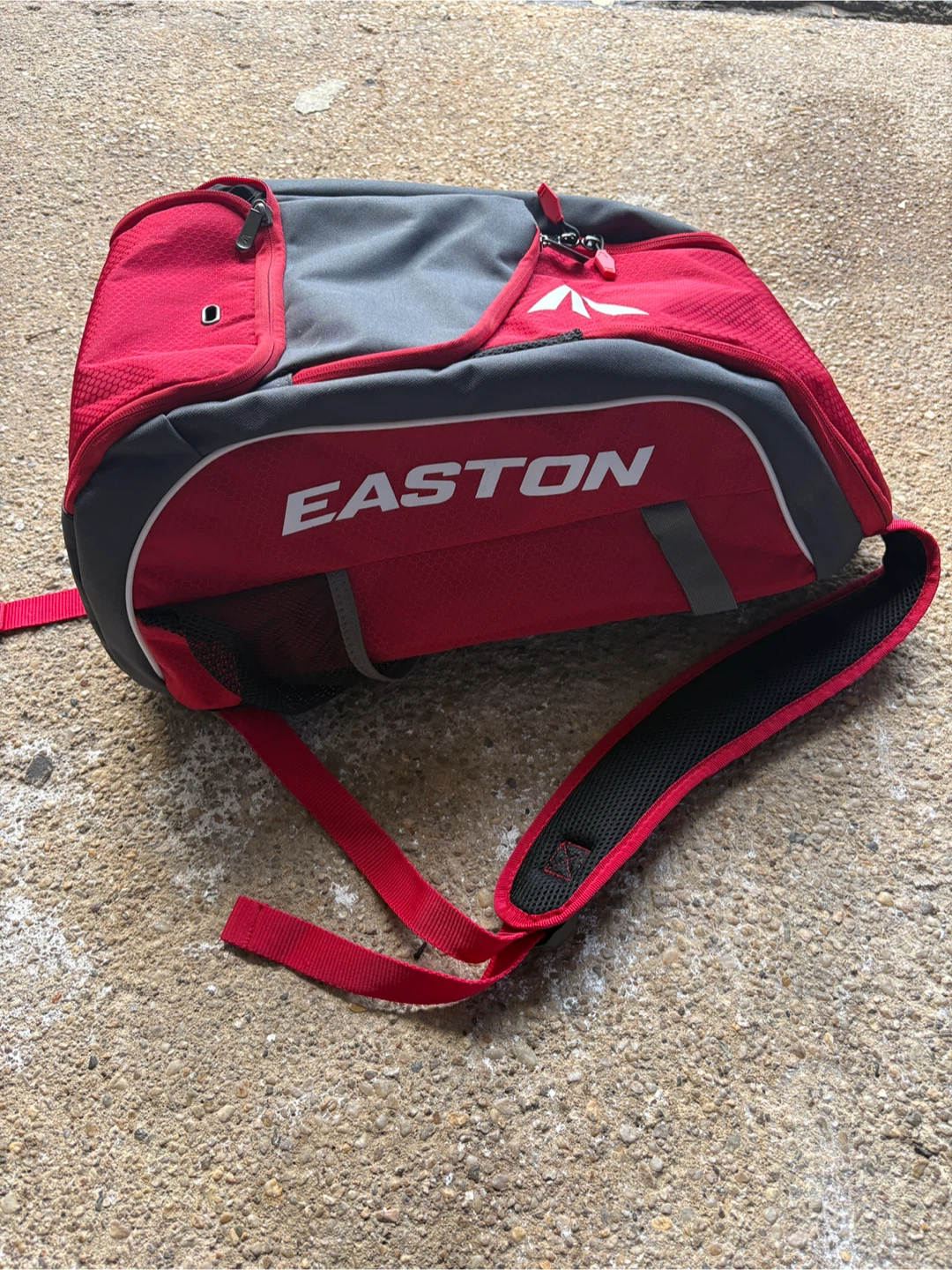 Easton Red and Gray Baseball Backpack - photo 3