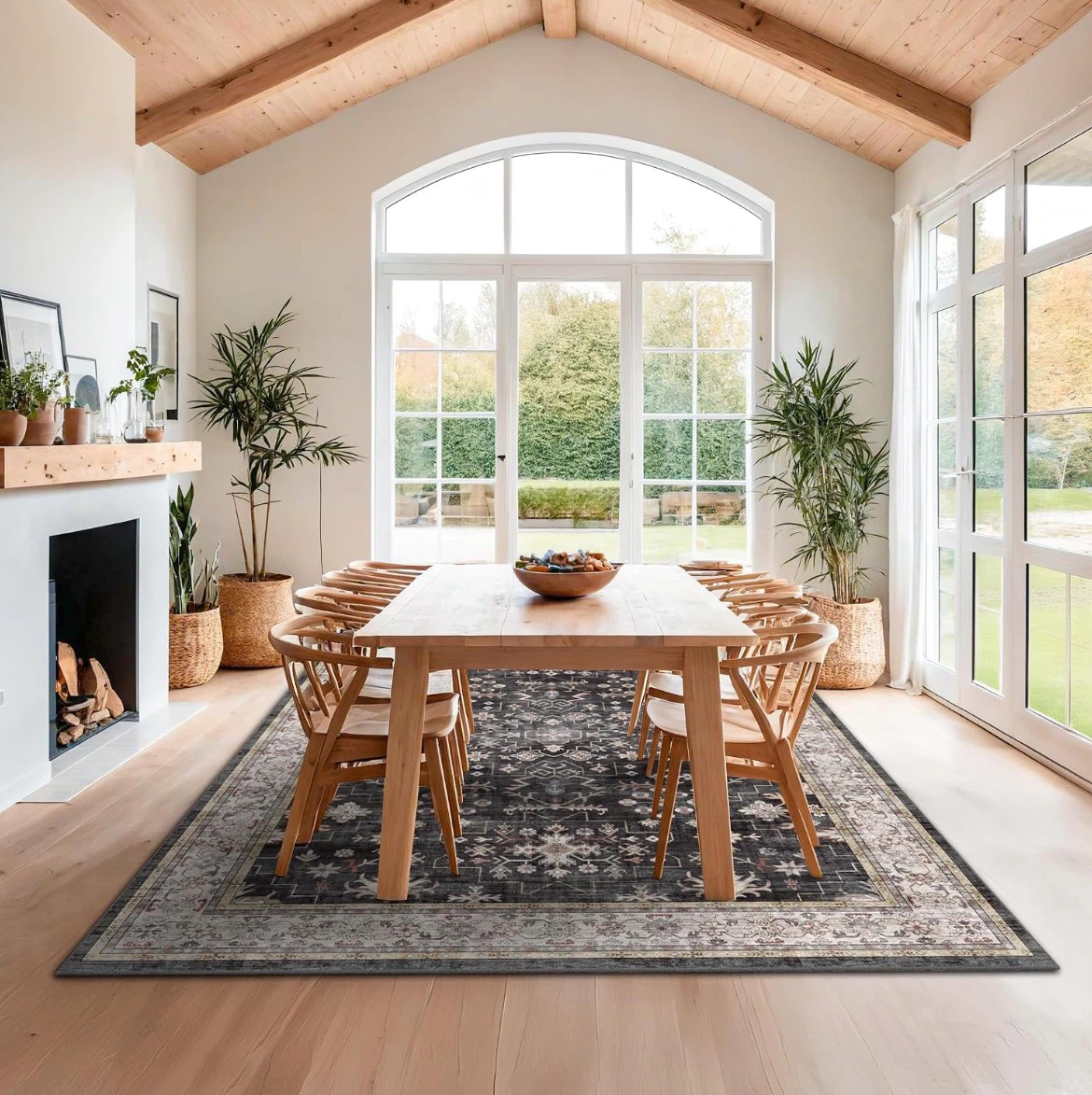 Ashen Multi Medallion Area Rug 9 x 12 - photo 4