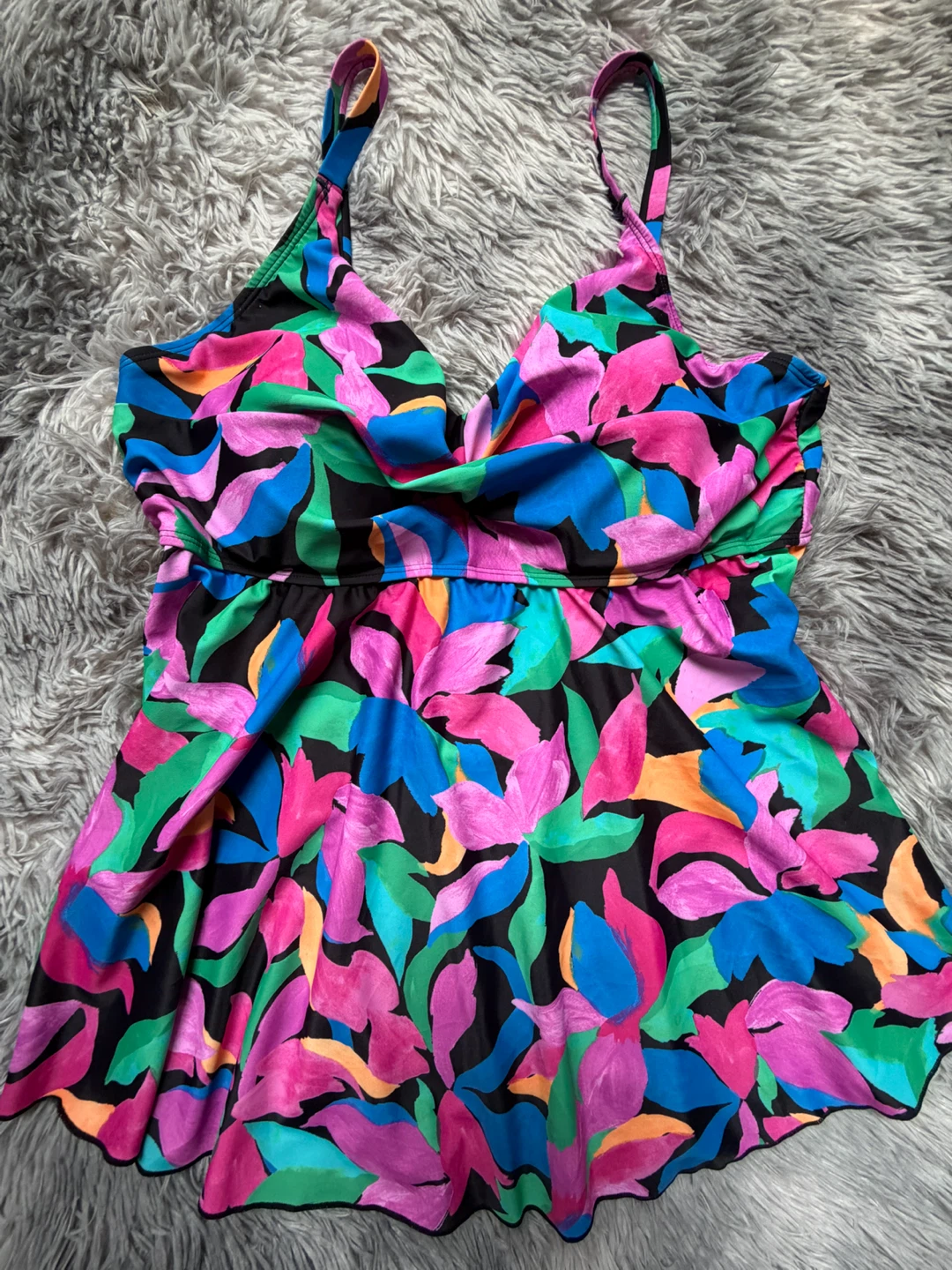 RELLECIGA  Swimsuit Tankini Set XL