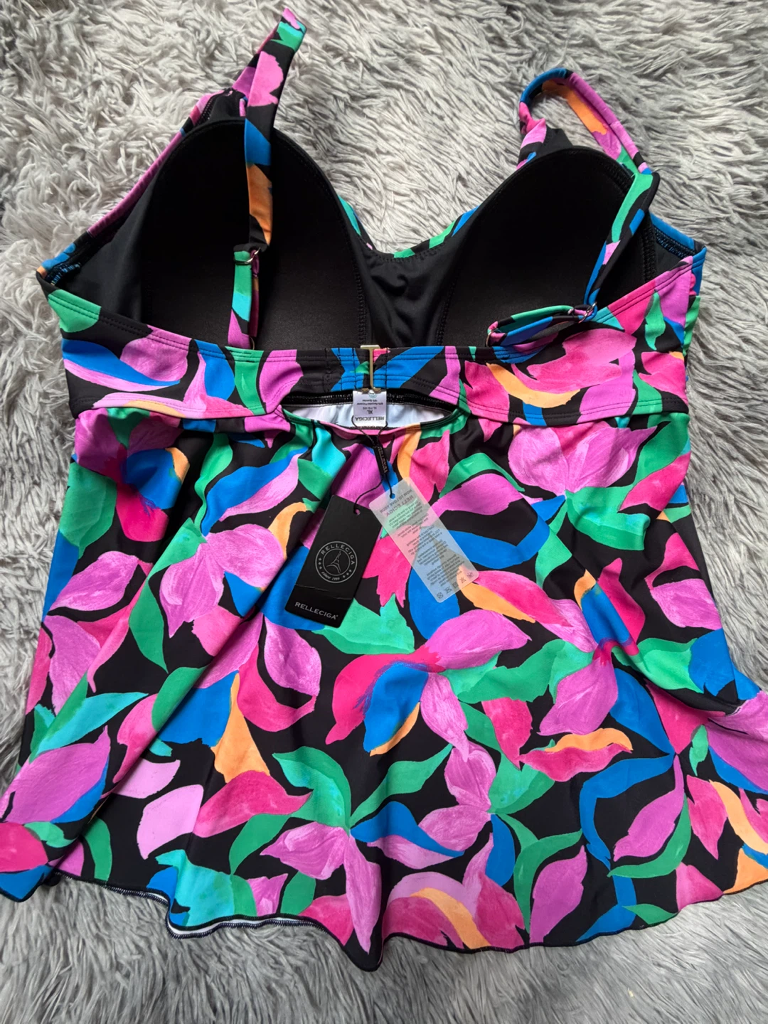 RELLECIGA  Swimsuit Tankini Set XL - photo 2