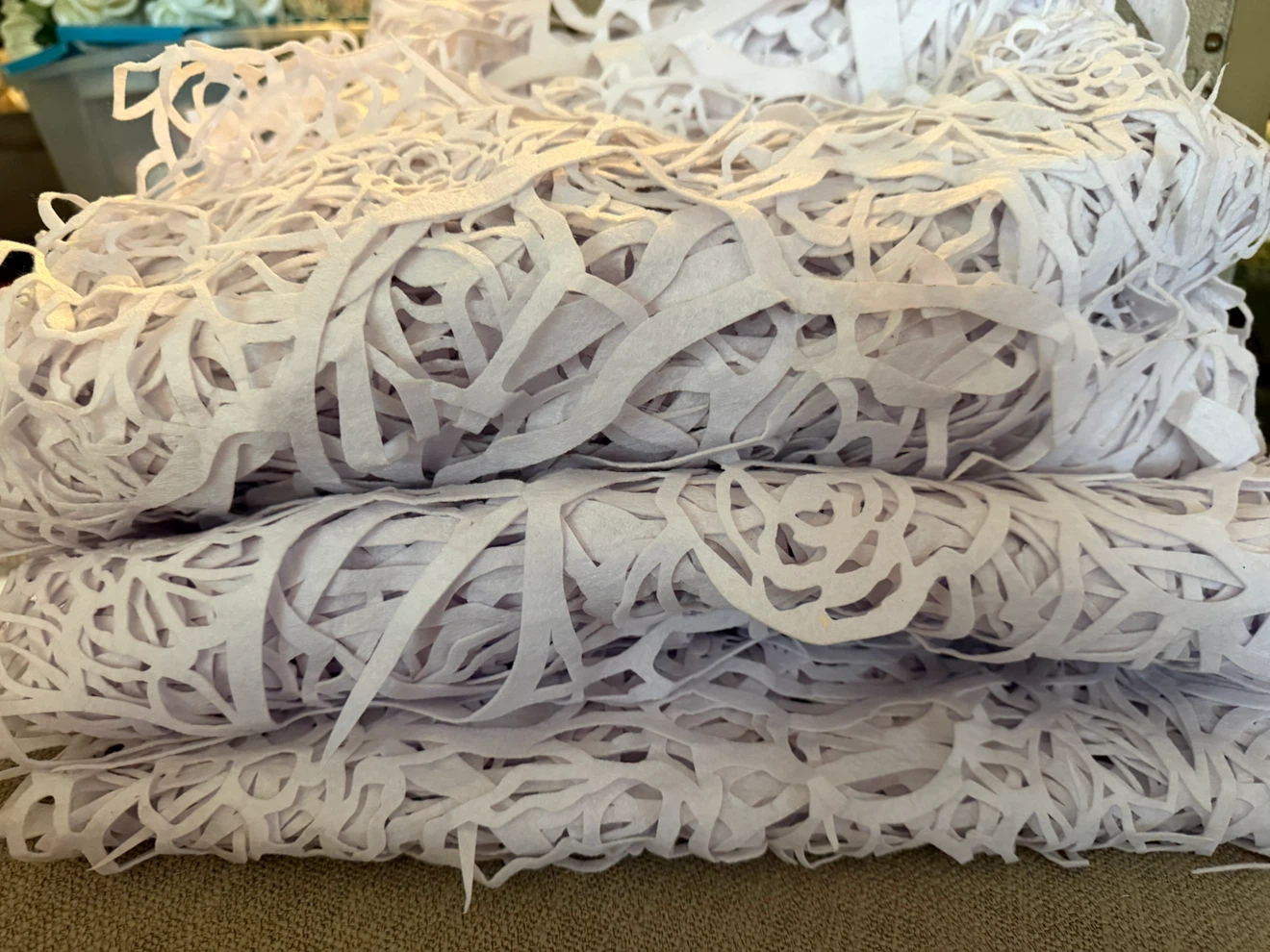 Fabric Lot - Various Textures & Colours, each $15