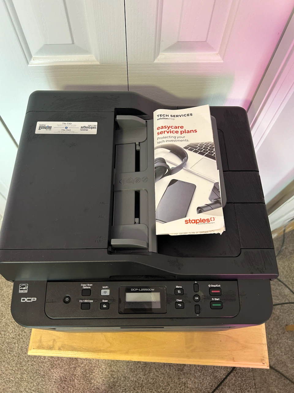 Brother DCP-L2550DW Monochrome Laser Printer - photo 2