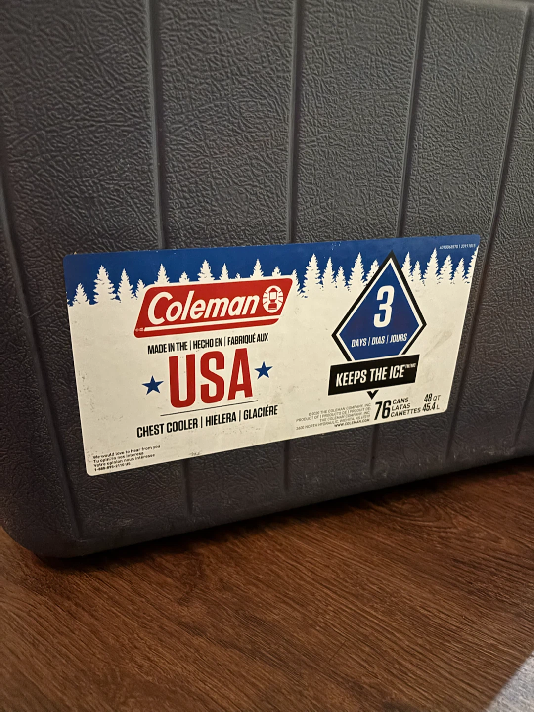 Coleman 45.4L Cooler