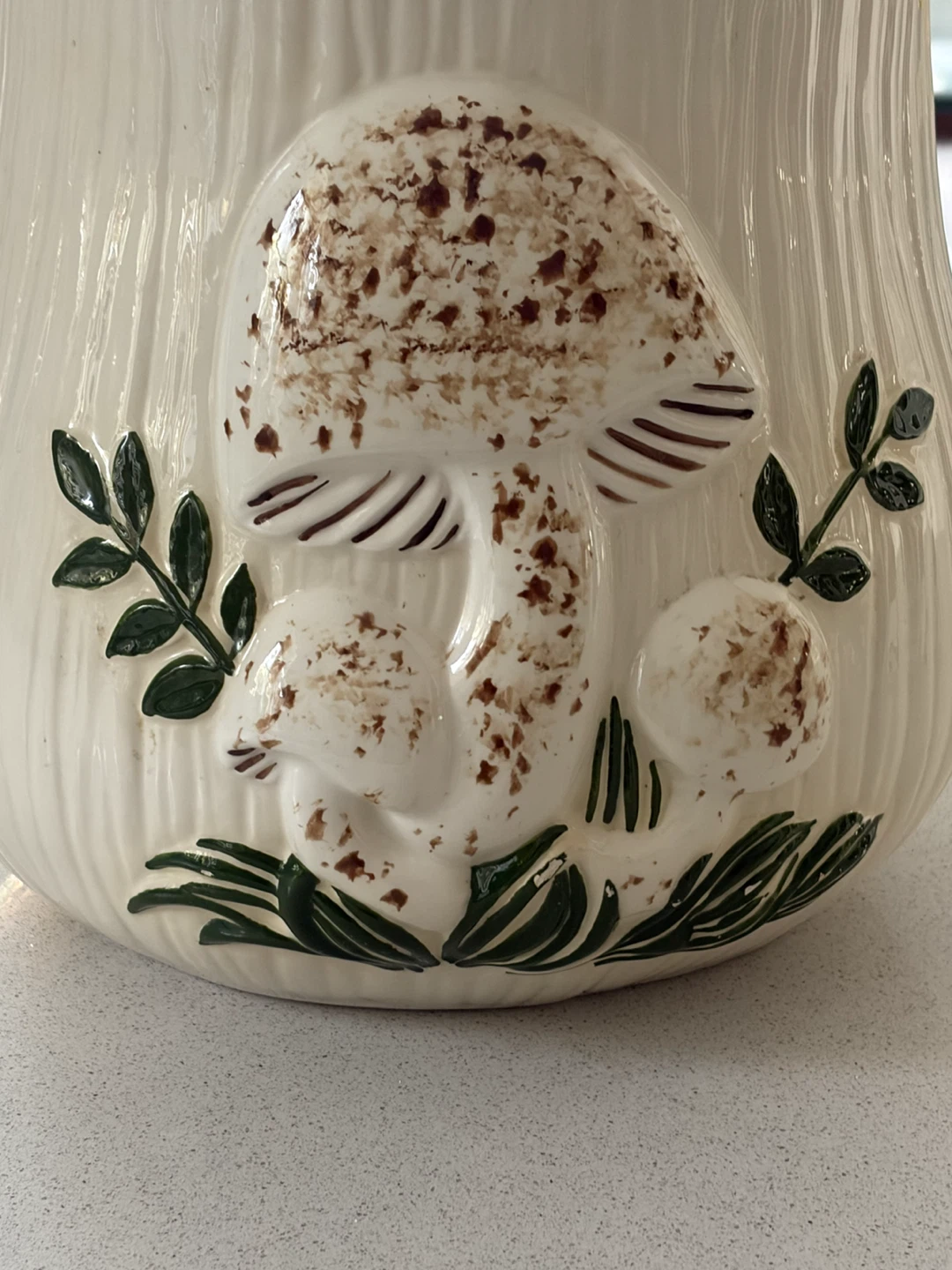 Vintage Mushroom cookie jar - photo 2
