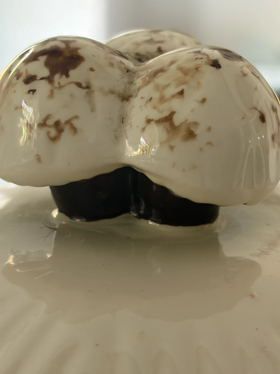 Vintage Mushroom cookie jar - photo 3