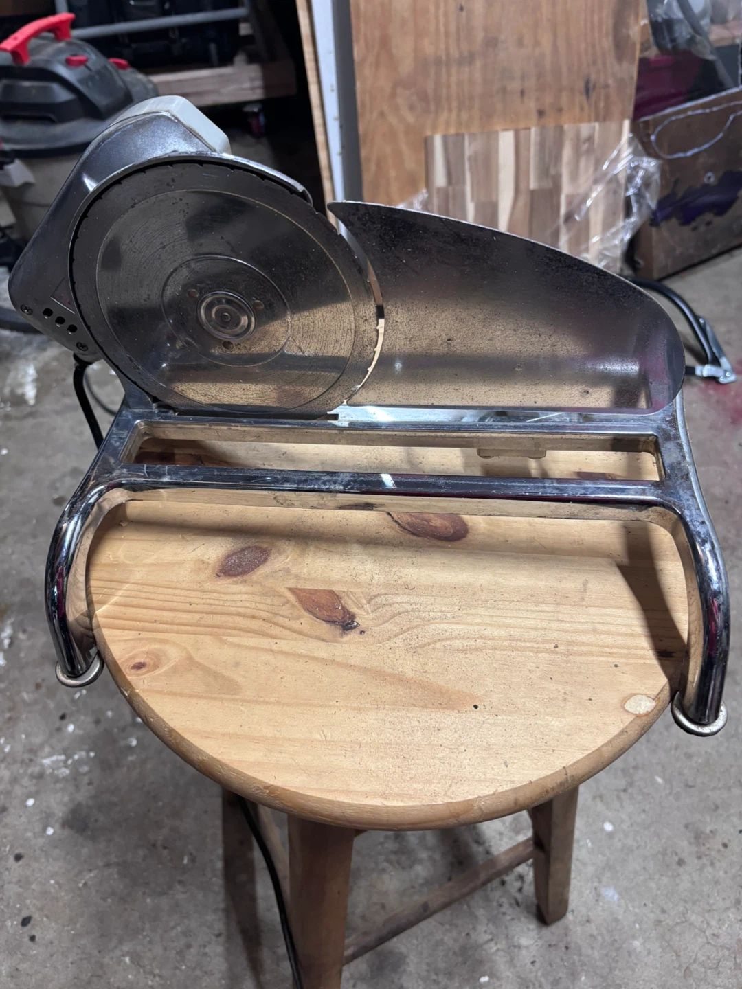 Vintage Electric Food Slicer