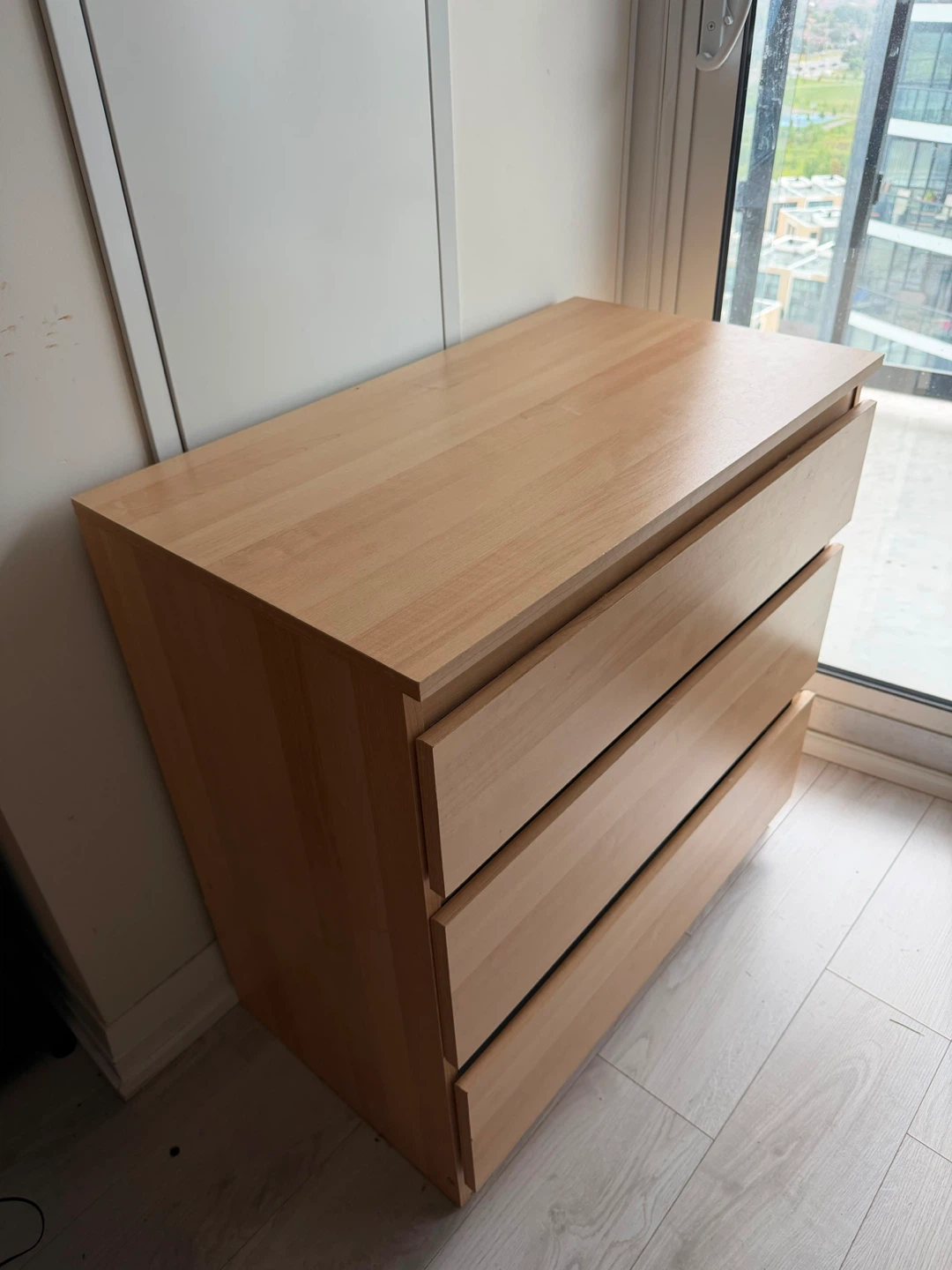 3-Drawer Dresser