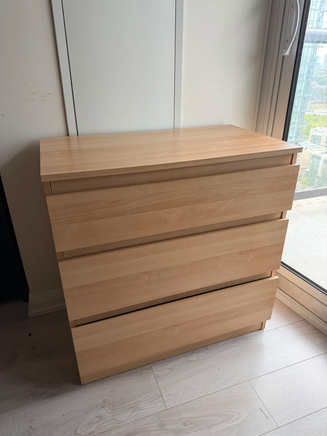 3-Drawer Dresser - photo 2