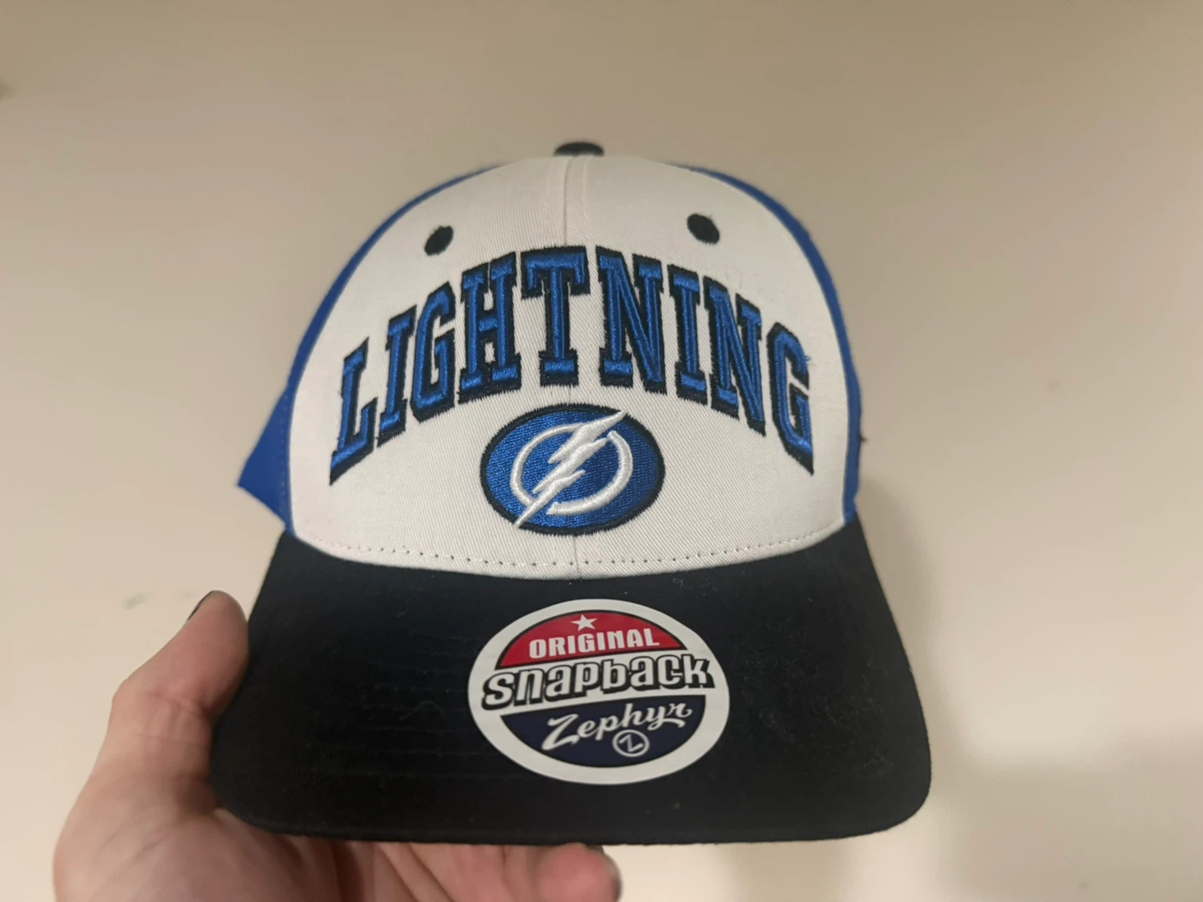 Tampa Bay Lightning & NY Rangers Hats / Caps - photo 3