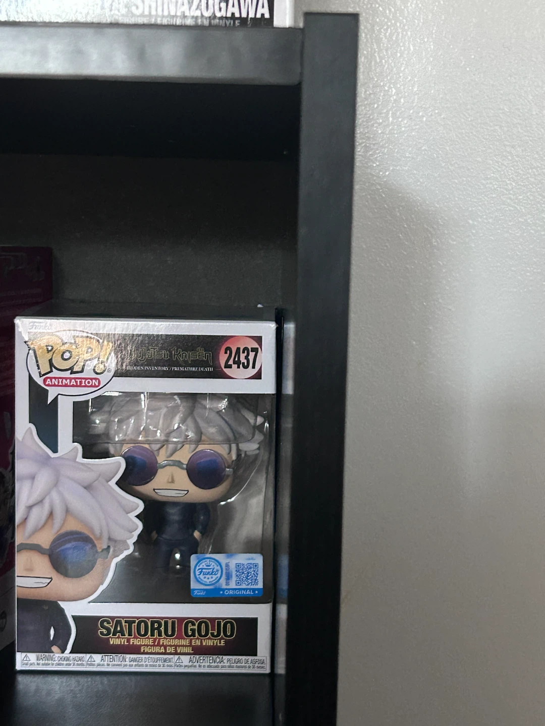 Funko Pop! Satoru Gojo #2437 Vinyl Figure