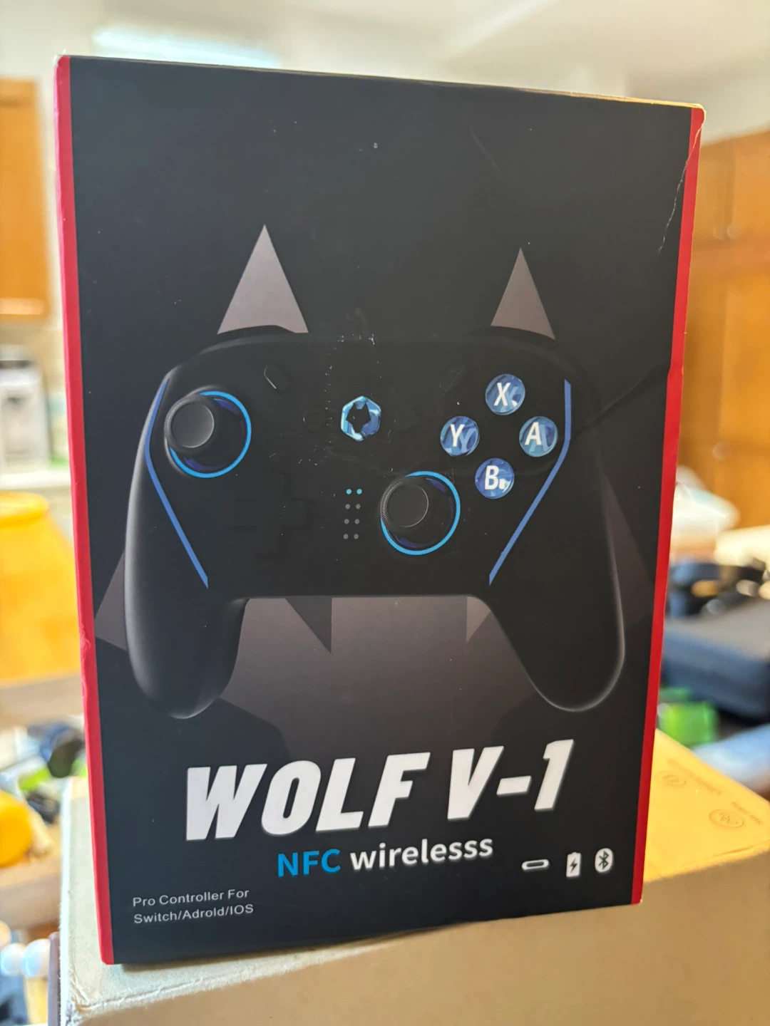 Wolf V-1 NFC Wireless Pro Controller