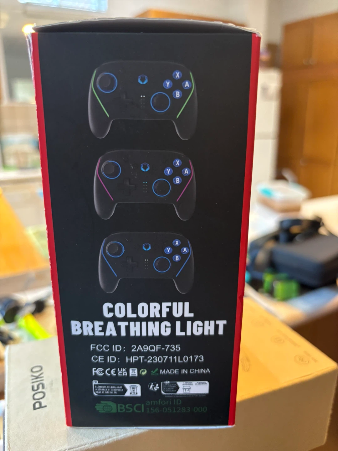 Wolf V-1 NFC Wireless Pro Controller - photo 2