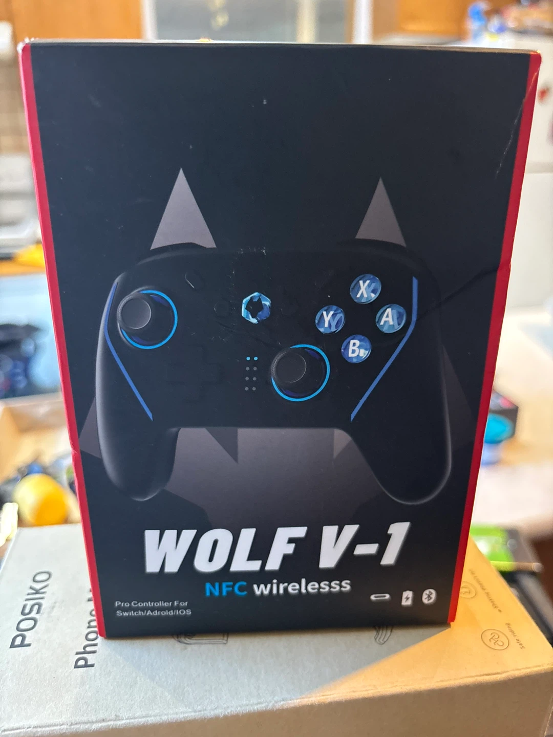Wolf V-1 NFC Wireless Pro Controller - photo 5