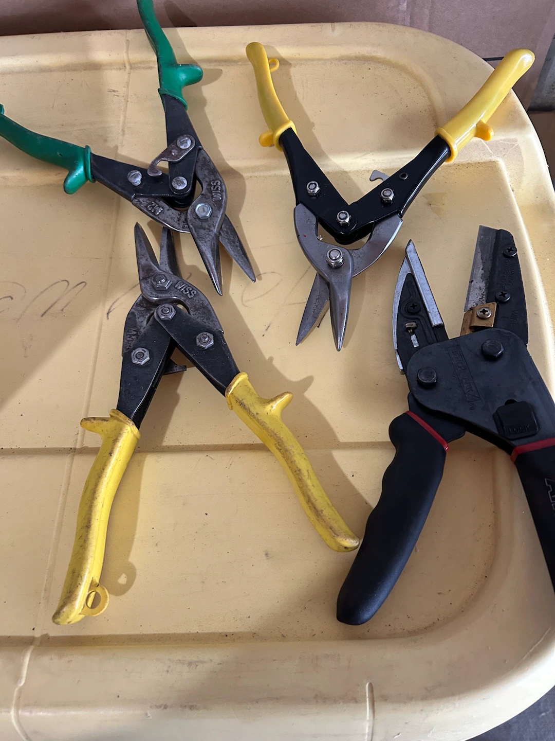 Wiss Aviation Snips and Utility Cutter Set