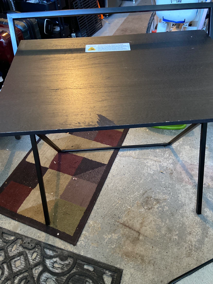 Folding Desk with Chair - photo 2