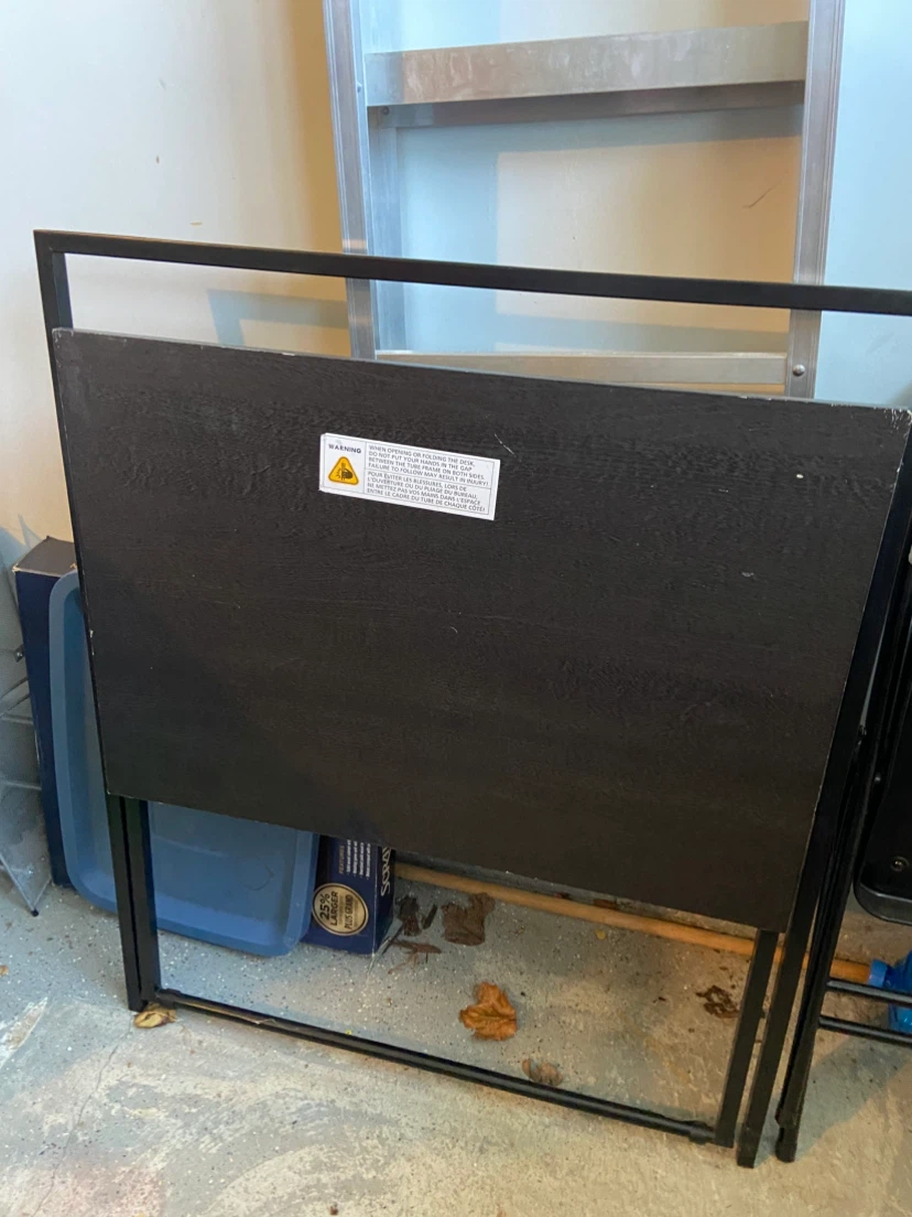 Folding Desk with Chair - photo 3