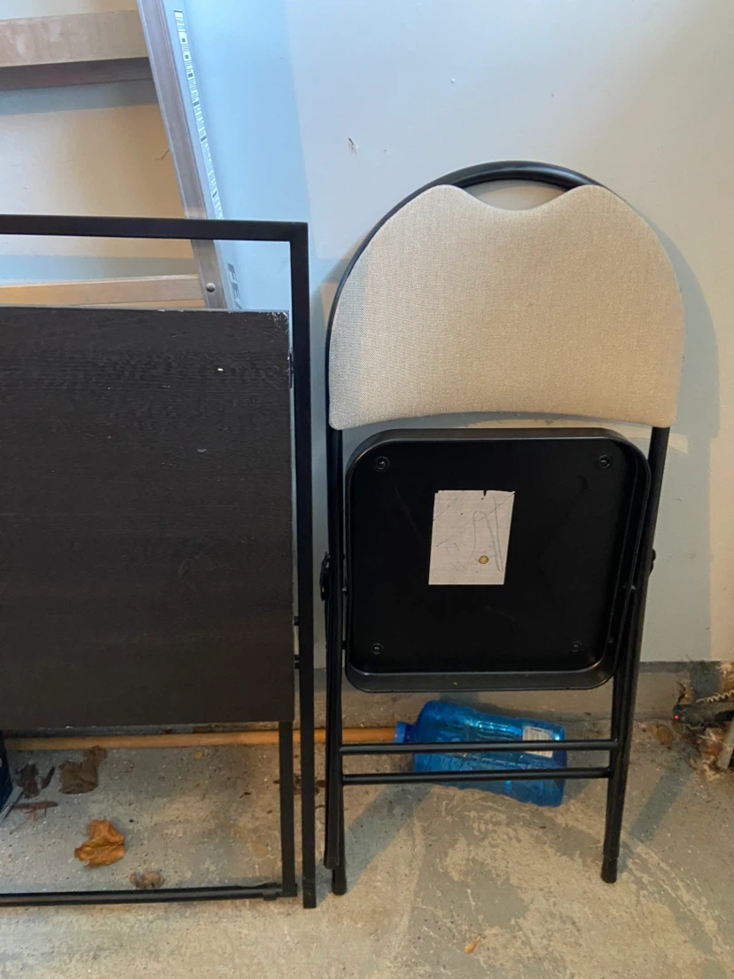Folding Desk with Chair - photo 4
