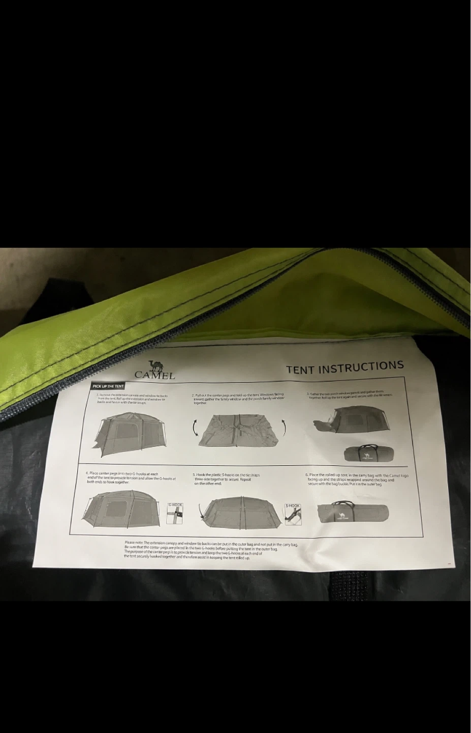 Camel Crown Tent - photo 2