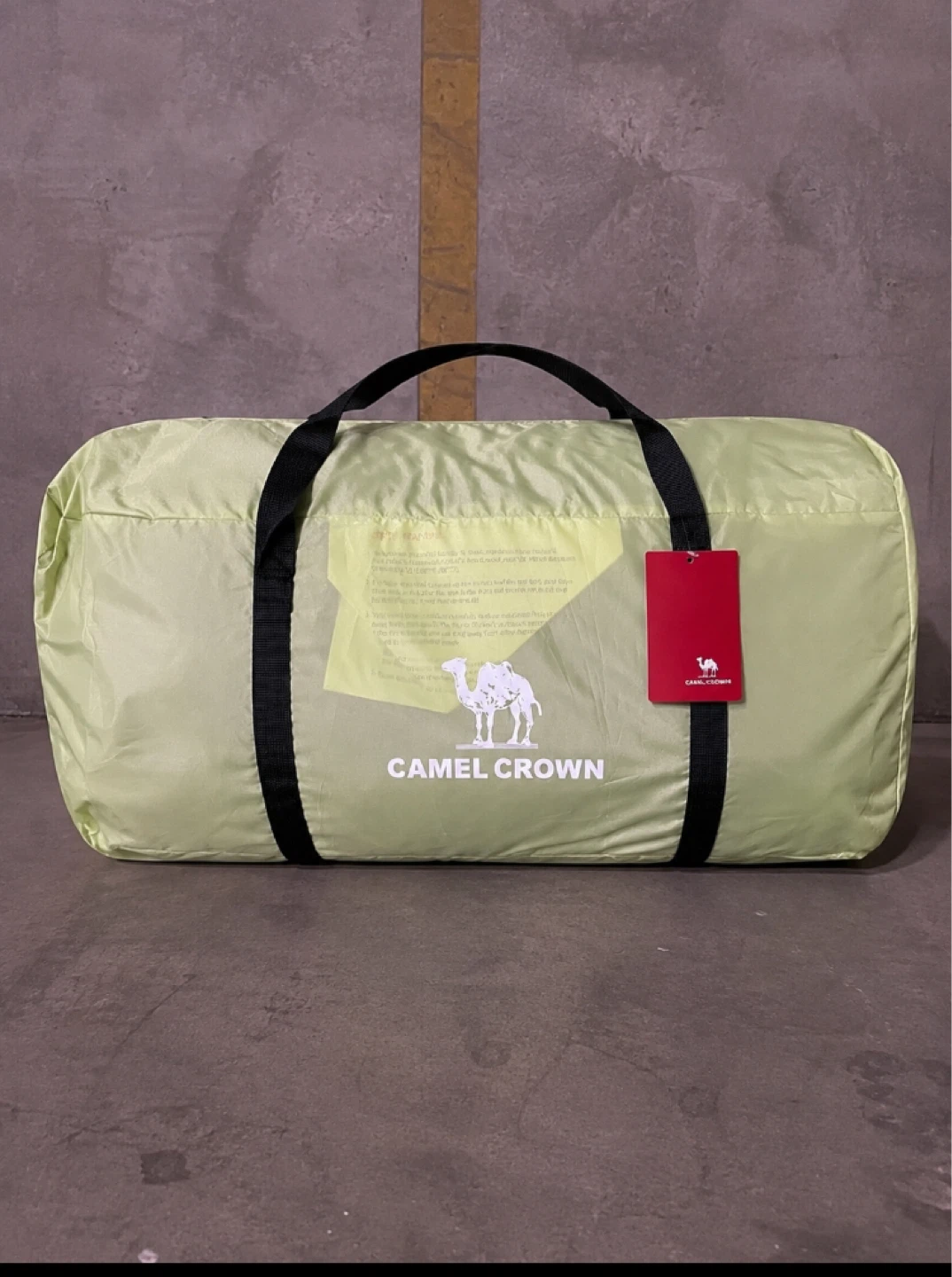 Camel Crown Tent