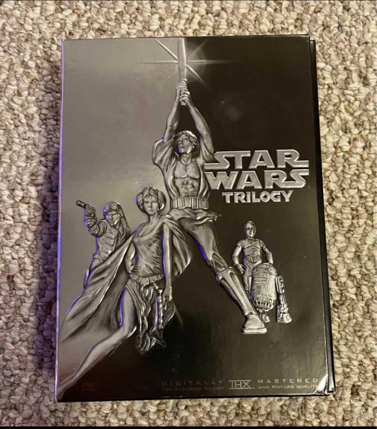 Star Wars Episodes 1-6 DVDs (7 DVDs) - photo 3