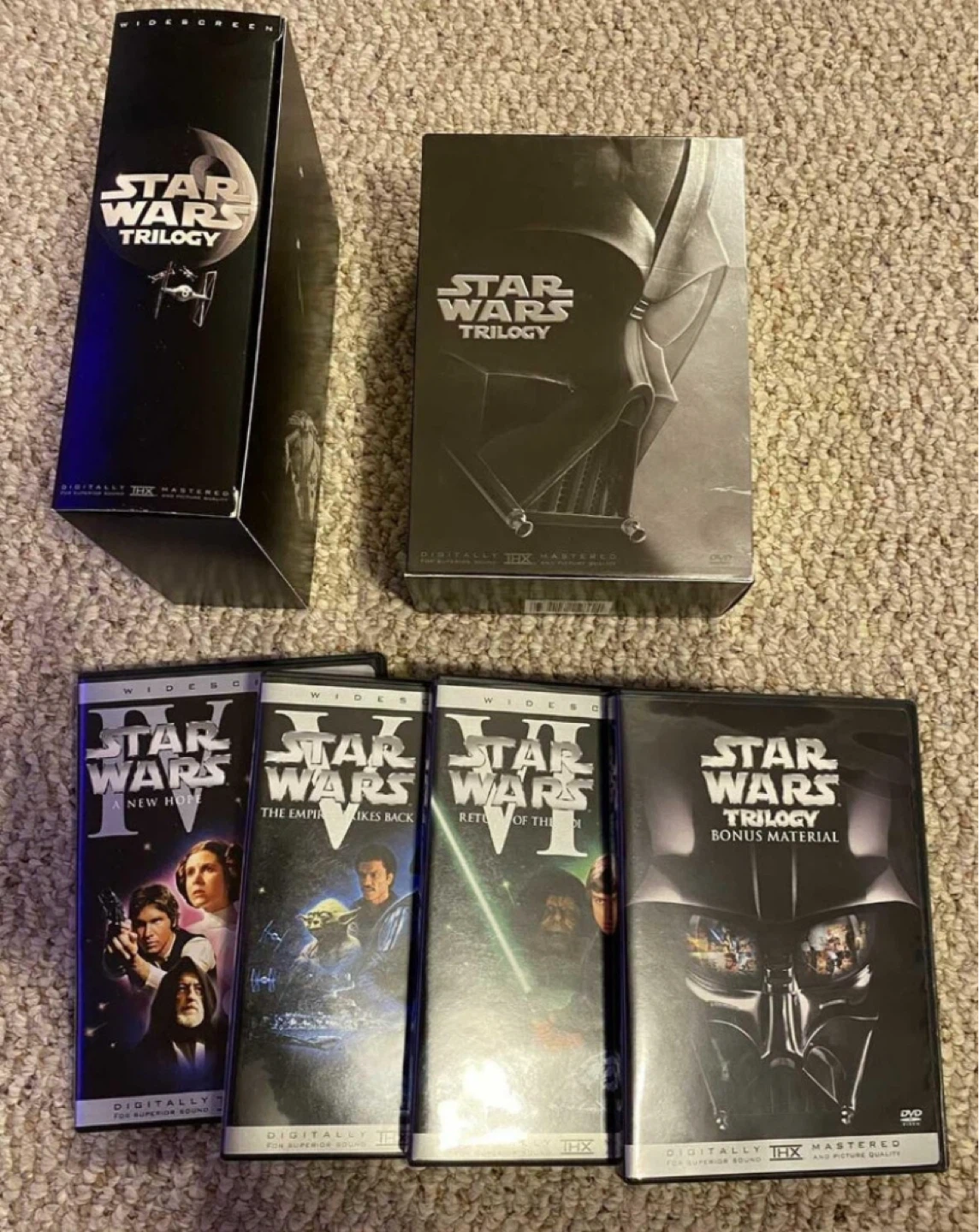 Star Wars Episodes 1-6 DVDs (7 DVDs) - photo 2
