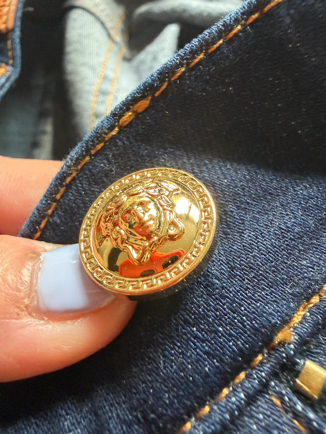 Gianni Versace Denim Jeans size 32