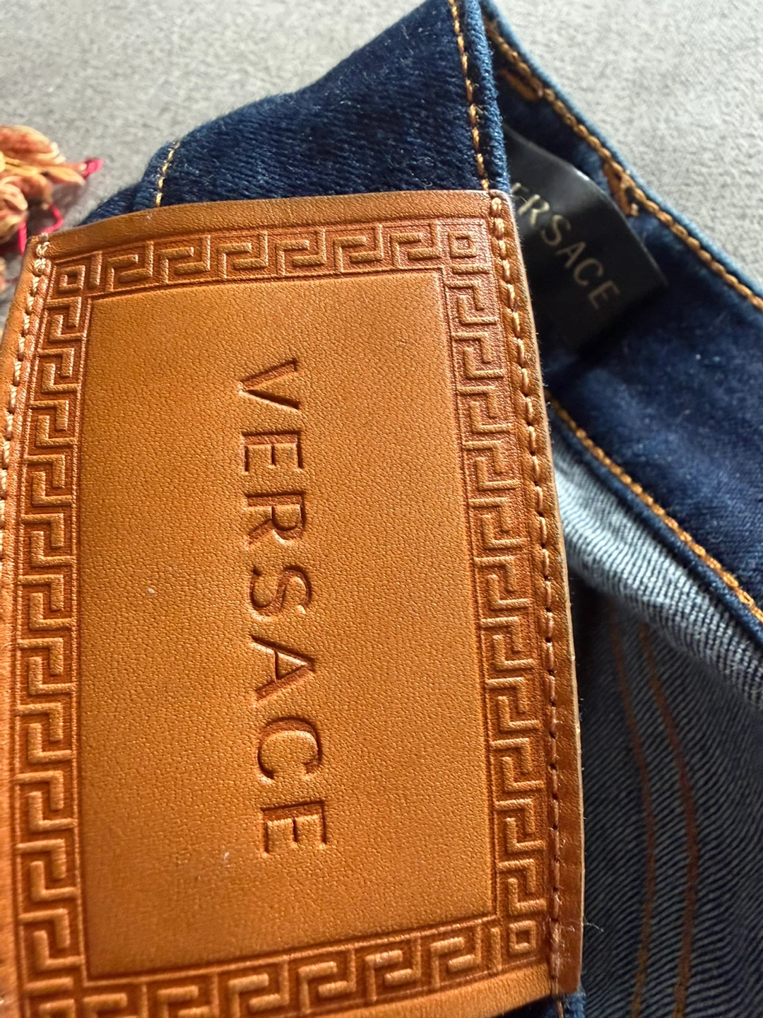 Gianni Versace Denim Jeans size 32 - photo 2