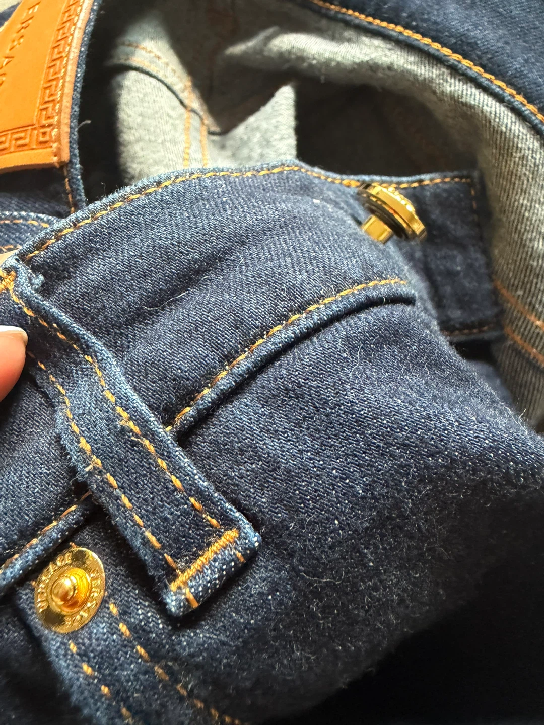 Gianni Versace Denim Jeans size 32 - photo 5