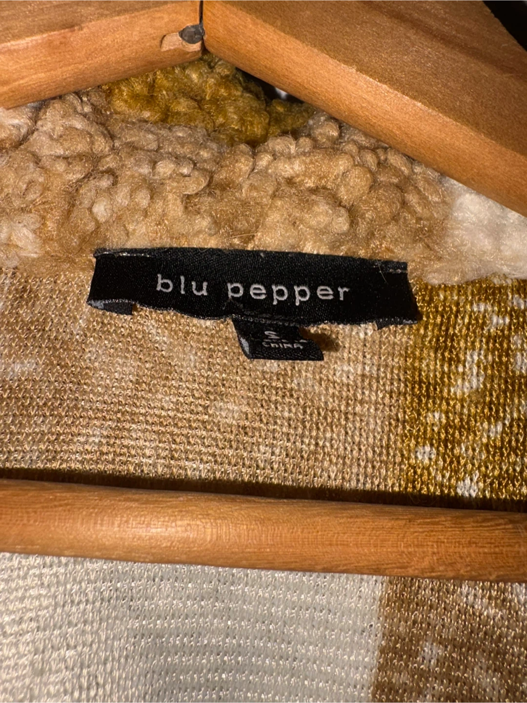 Blu Pepper Plaid Sherpa Shirt Jacket $5 for pickup today - photo 2
