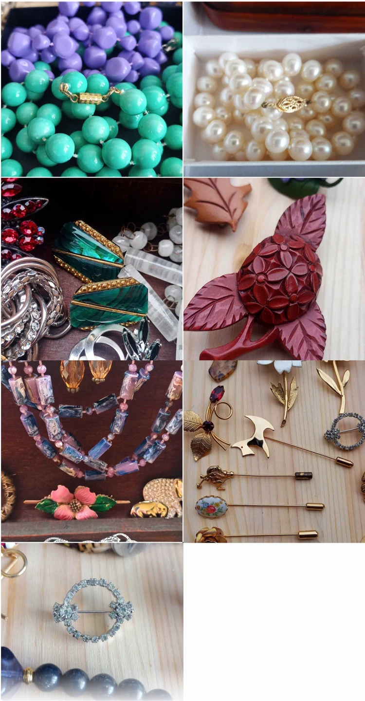 Vintage costume jewellery