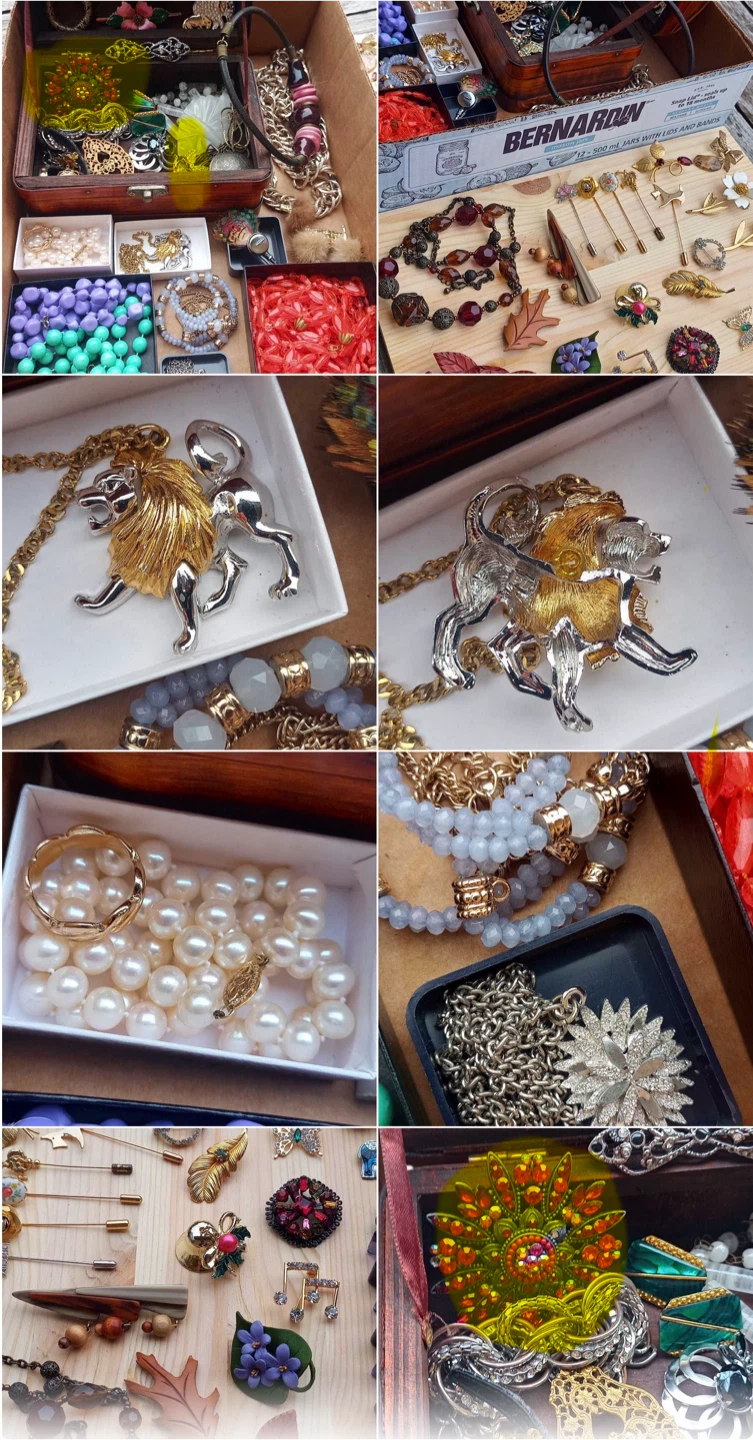 Vintage costume jewellery - photo 2