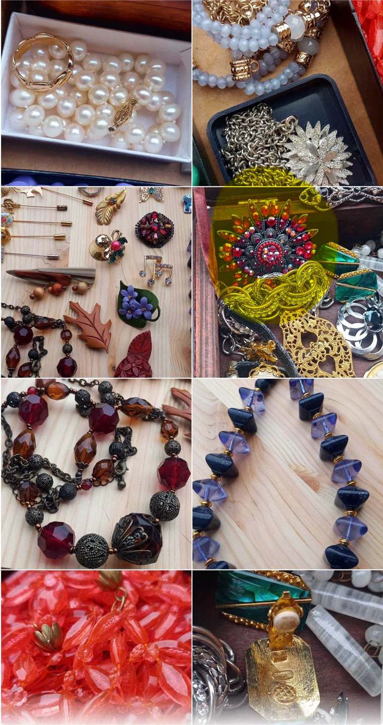 Vintage costume jewellery - photo 3