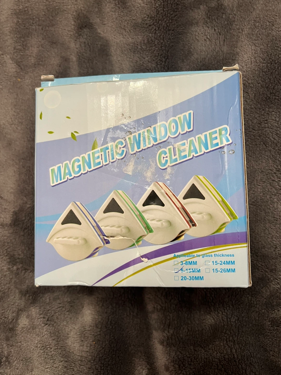 Magnetic Window Cleaner NEW