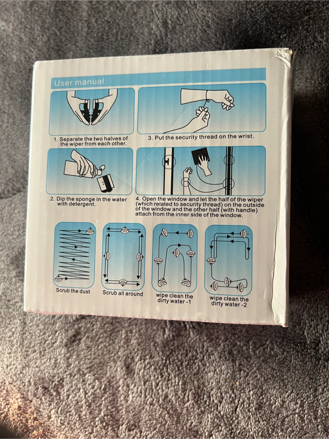 Magnetic Window Cleaner NEW - photo 3