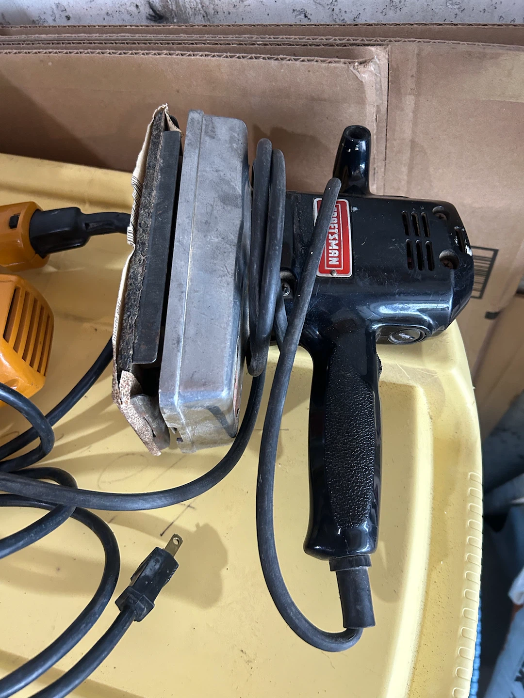 Craftsman Corded Power Sander