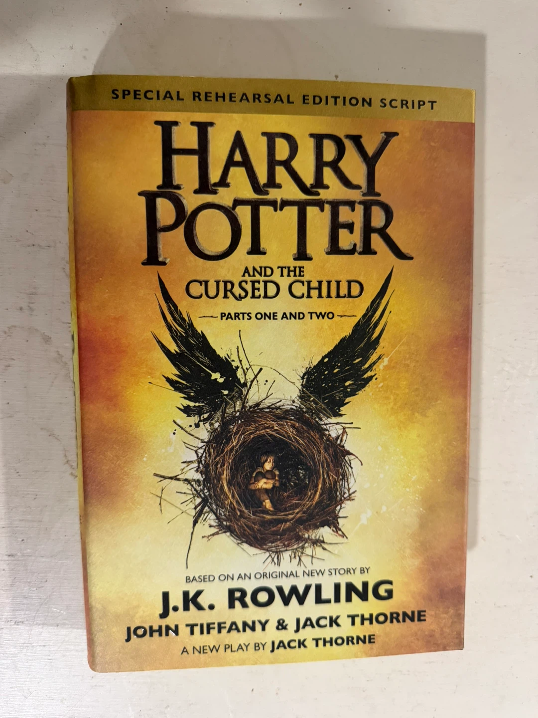 Harry Potter and the Cursed Child Script Book