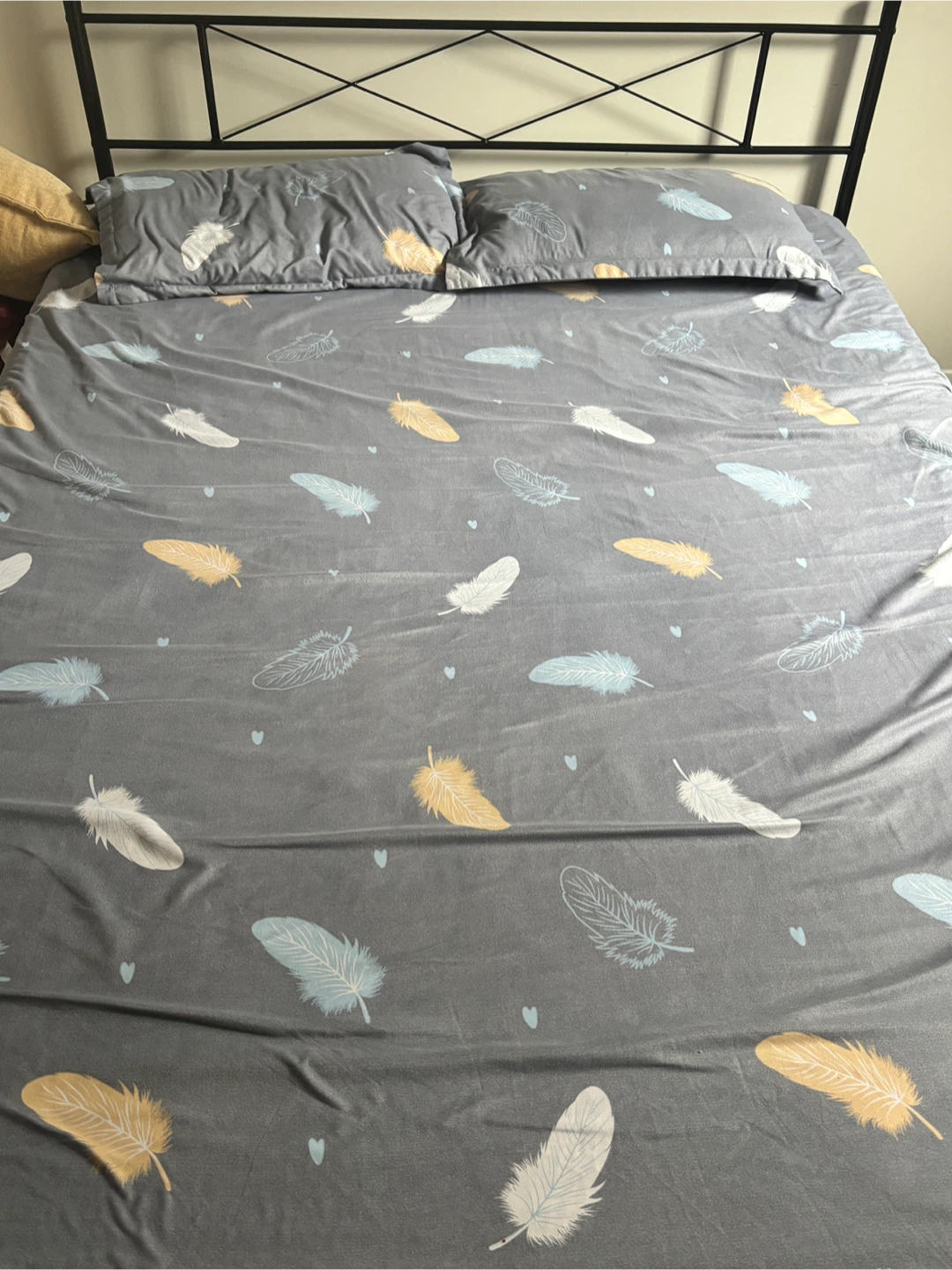 Great king size bed and mattress - photo 2