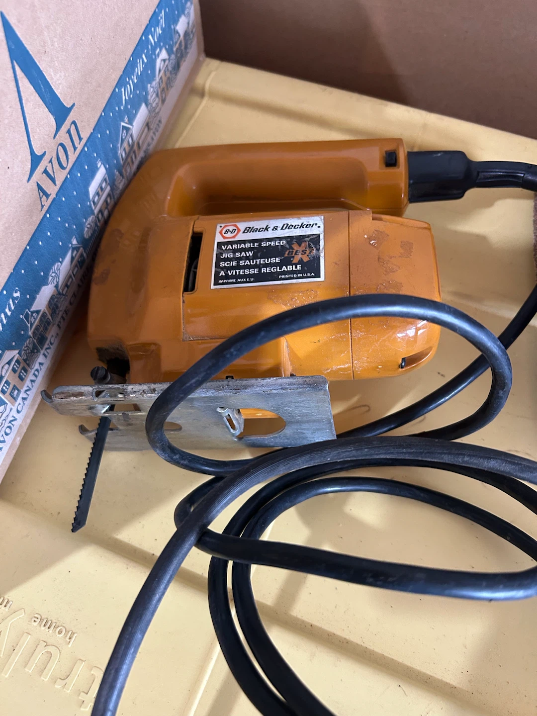 Black and Decker Variable Speed Jig Saw