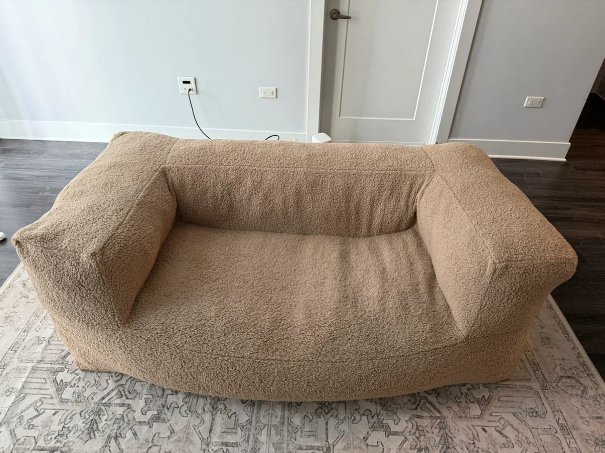 sherpa love couch