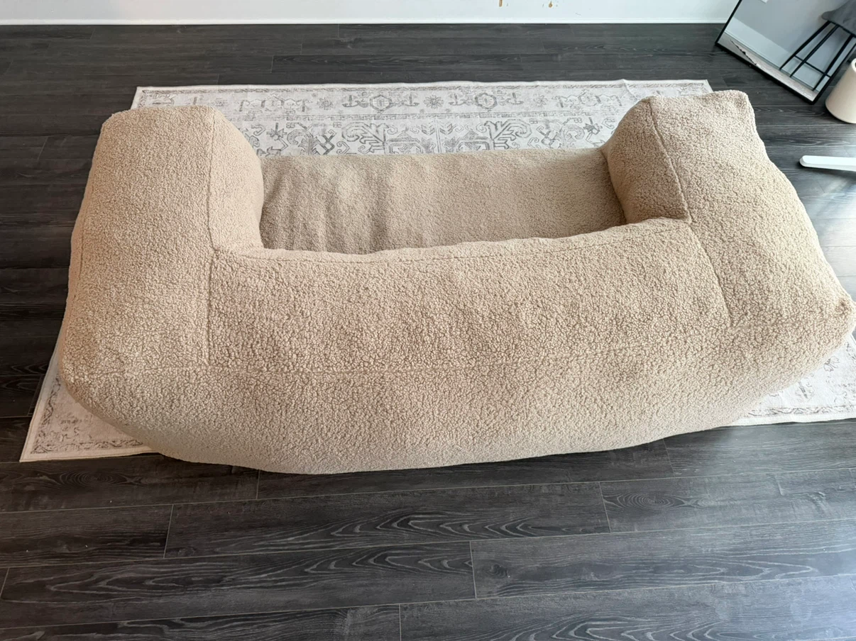 sherpa love couch - photo 2
