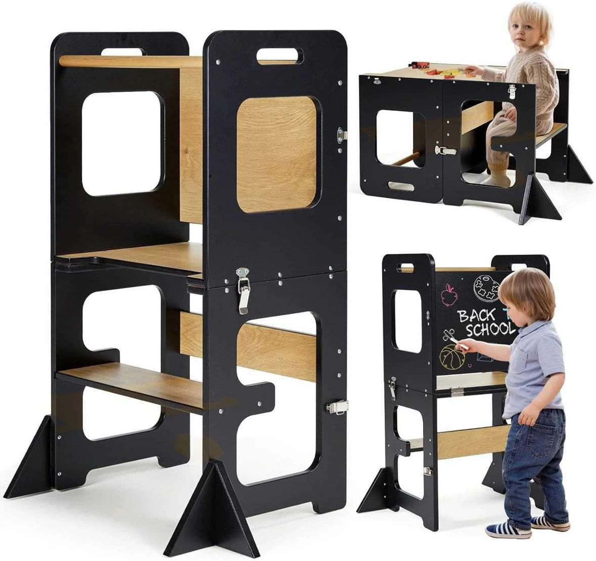 Toddler Kitchen Tower, Learning Standing