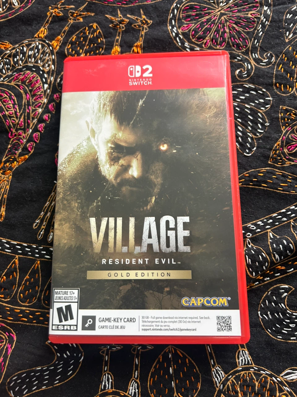 $50 or Best Offer Resident Evil Village Switch 2